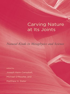 cover image of Carving Nature at Its Joints